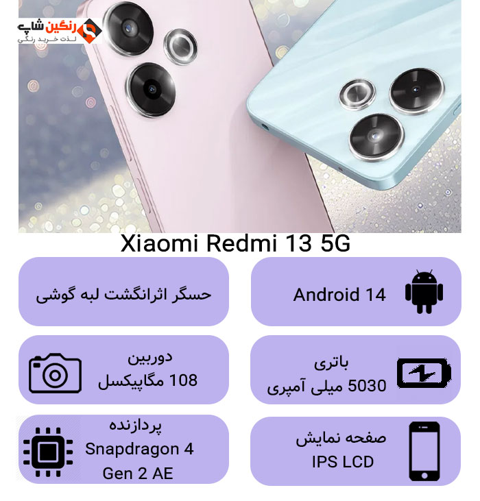 infographic-Redmi-13-5g